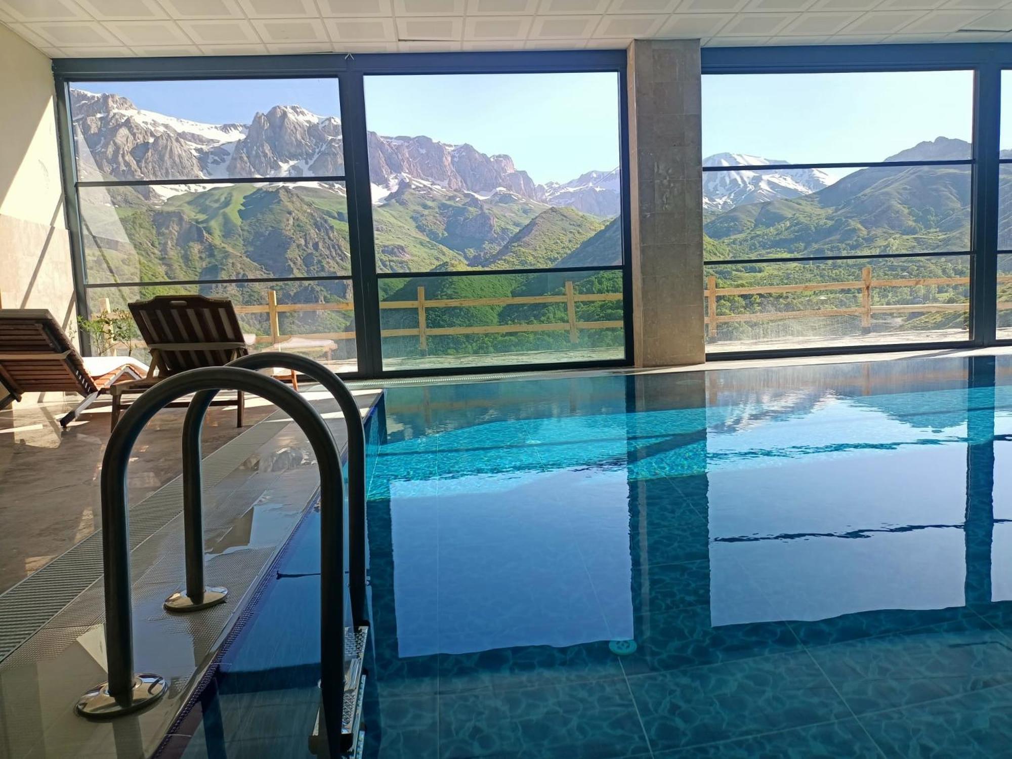 Askireg Hotel Tunceli 外观 照片
