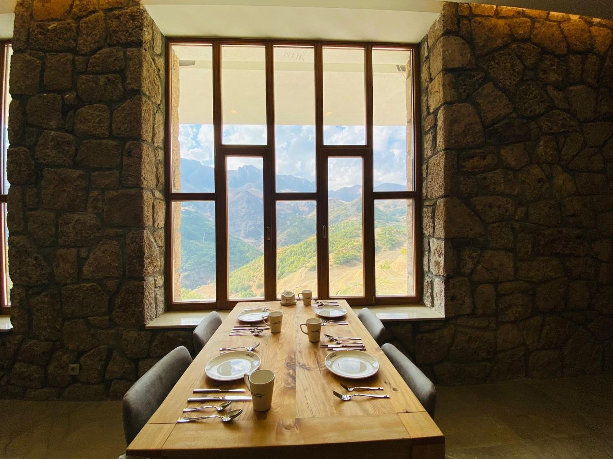 Askireg Hotel Tunceli 外观 照片