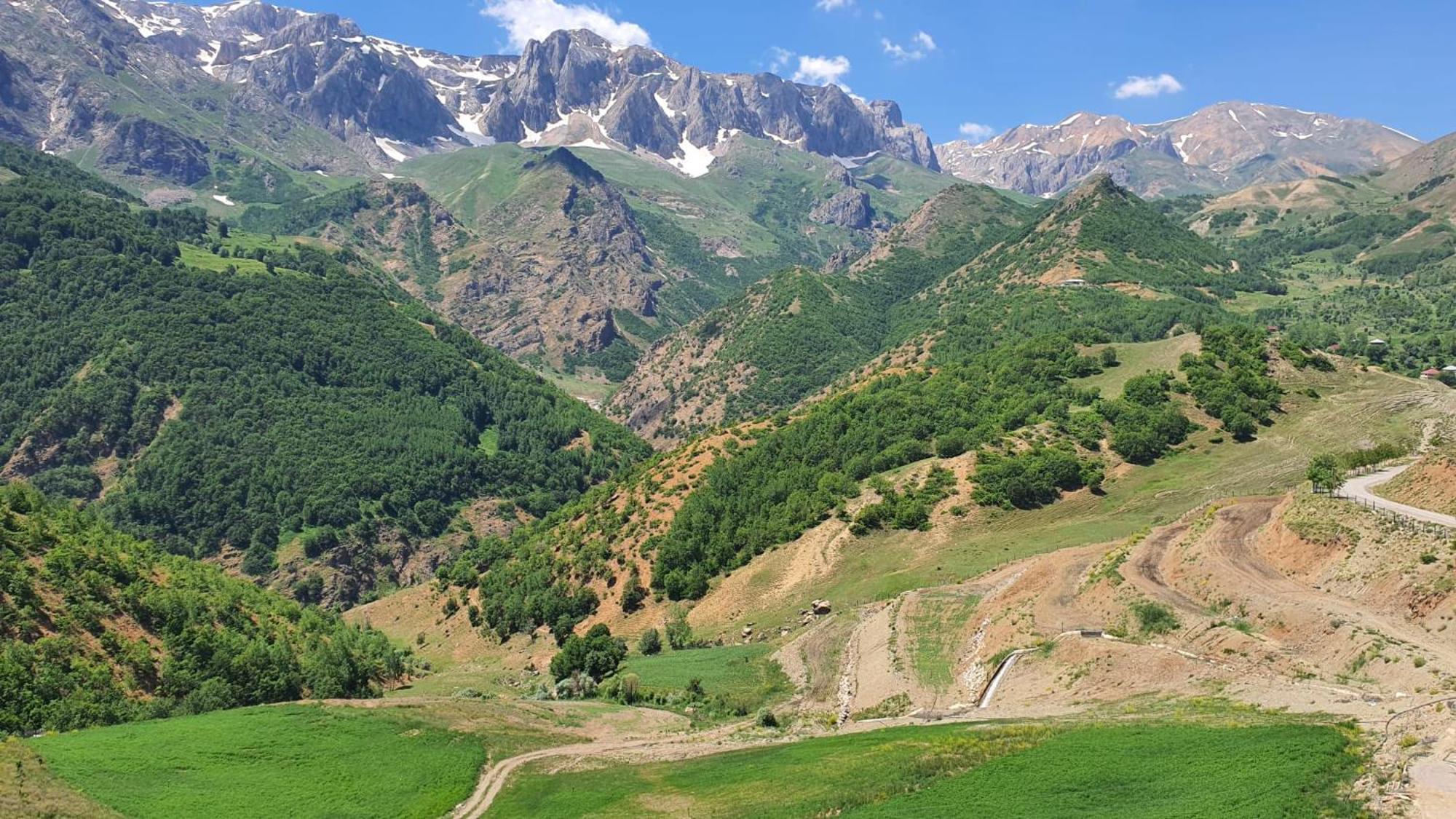 Askireg Hotel Tunceli 外观 照片